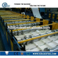 Color Coated Galvanized Roof Panel Roll Forming Machine, Metal Trapezoidal Roofing Sheet Roll Forming Making Machine